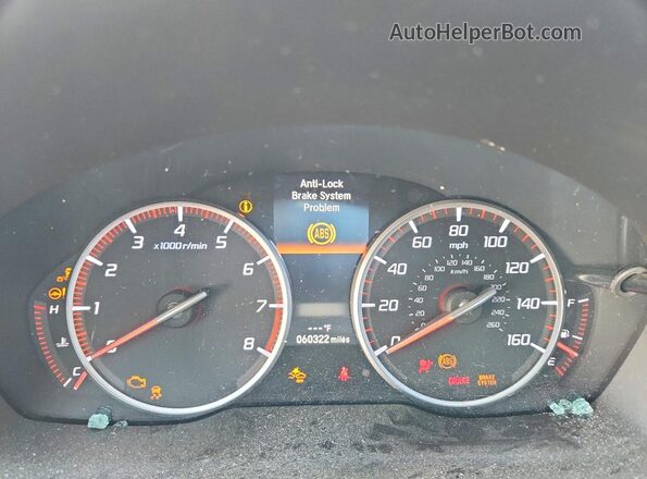 19UDE2F87MA009016 2021 ACURA ILX Gray Vista del cuadro de instrumentos