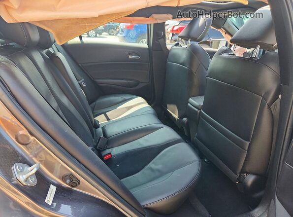 19UDE2F87MA009016 2021 ACURA ILX Gray Vista de los asientos traseros
