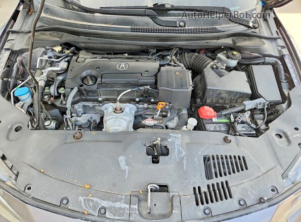 19UDE2F87MA009016 2021 ACURA ILX Gray Vista interior trasera