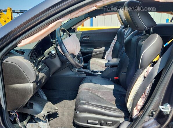 19UDE2F87MA009016 2021 ACURA ILX Gray Vista interior delantera