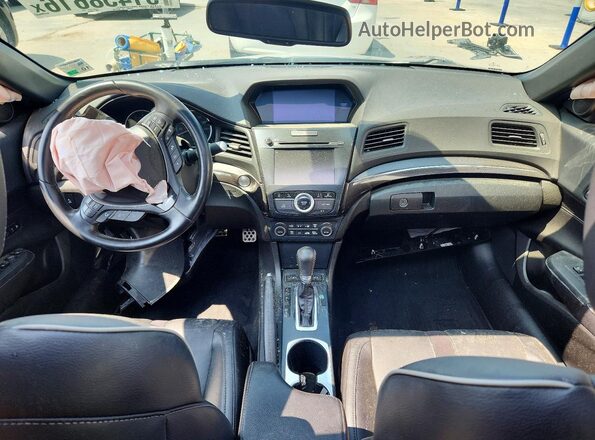 19UDE2F87MA009016 2021 ACURA ILX Gray Vista del salpicadero