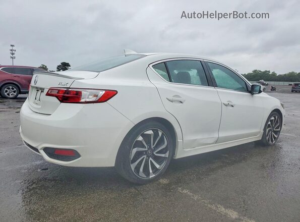 19UDE2F88GA002497 2016 ACURA ILX White უკანა მარჯვენა