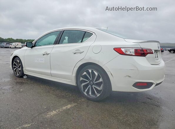 19UDE2F88GA002497 2016 ACURA ILX White უკანა მარცხენა
