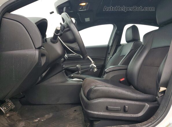 19UDE2F88GA002497 2016 ACURA ILX White წინა სალონის ხედი
