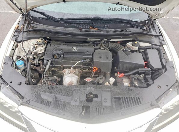 19UDE2F88GA002497 2016 ACURA ILX White უკანა სალონის ხედი