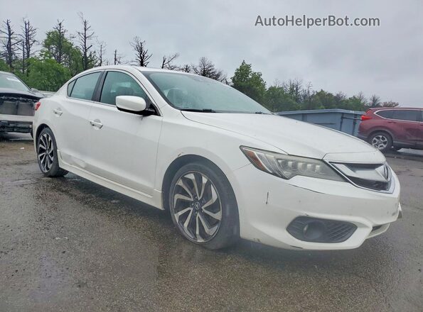 19UDE2F88GA002497 2016 ACURA ILX White წინა მარჯვენა