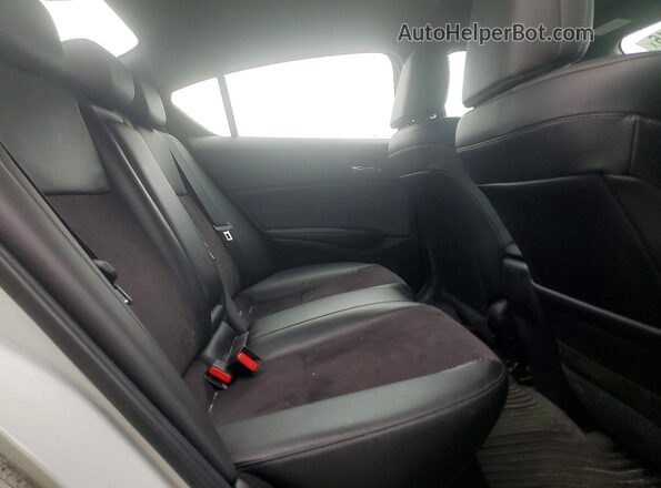 19UDE2F88GA002497 2016 ACURA ILX White უკანა სავარძლების ხედი