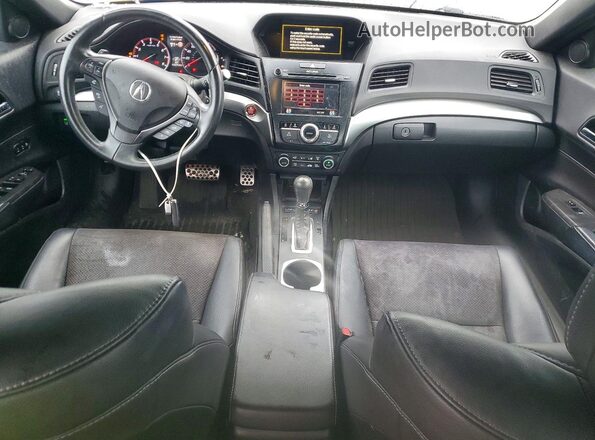 19UDE2F88GA002497 2016 ACURA ILX White წინა პანელის ხედი