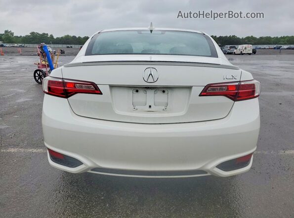 19UDE2F88GA002497 2016 ACURA ILX White უკანა ხედი