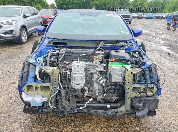 19UDE2F88KA002038 2019 ACURA ILX Blue Front view