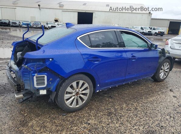 19UDE2F88KA002038 2019 ACURA ILX Blue Rear right