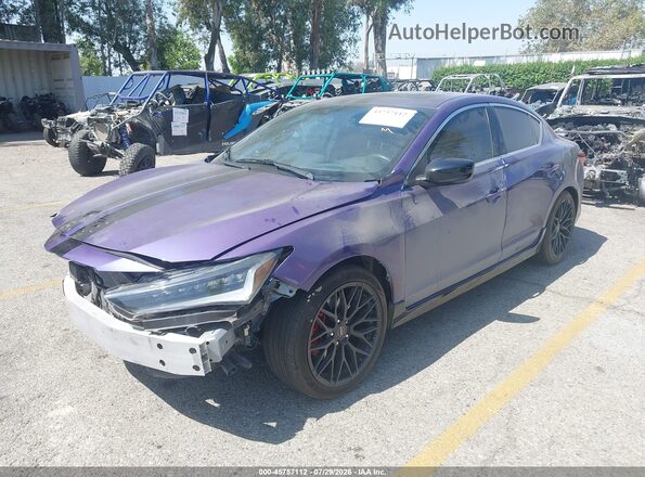 19UDE2F88KA002430 2019 ACURA ILX Purple Передня ліва чверть