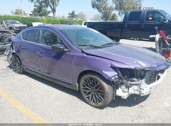 19UDE2F88KA002430 2019 ACURA ILX Purple Вид щитка приладів