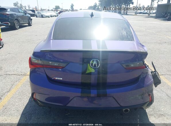 19UDE2F88KA002430 2019 ACURA ILX Purple 