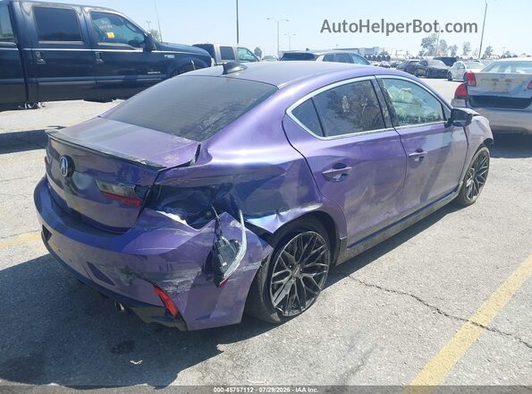 19UDE2F88KA002430 2019 ACURA ILX Purple Вид задньої частини салону