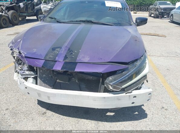 19UDE2F88KA002430 2019 ACURA ILX Purple Вид спереду