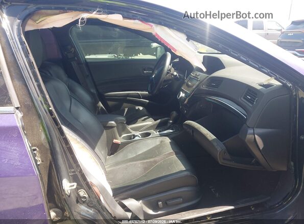 19UDE2F88KA002430 2019 ACURA ILX Purple Вид салону спереду