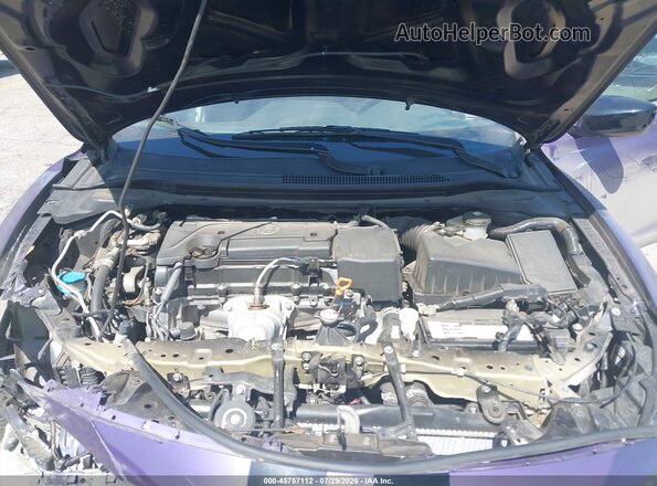 19UDE2F88KA002430 2019 ACURA ILX Purple Вид ззаду