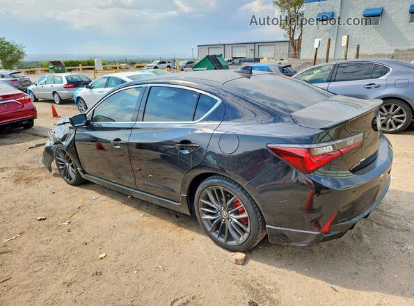 19UDE2F88LA008178 2020 ACURA ILX Black Rear left