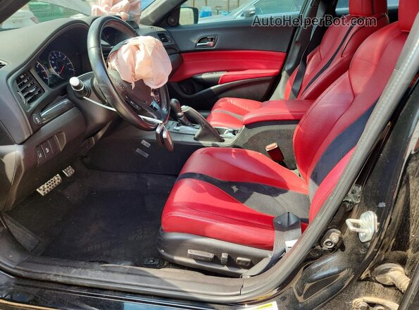 19UDE2F88LA008178 2020 ACURA ILX Black Front interior view