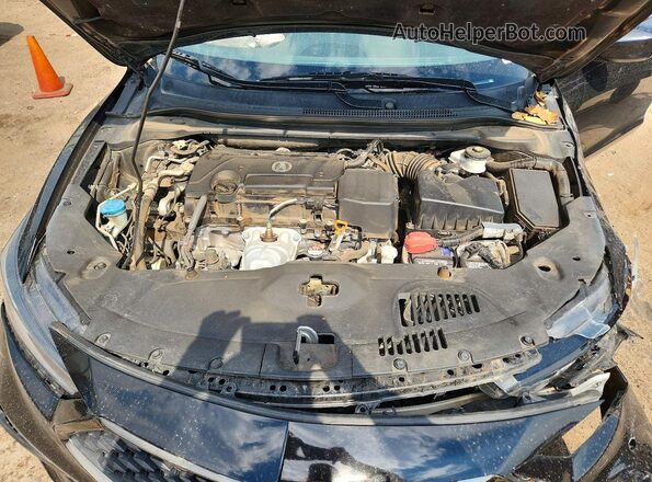 19UDE2F88LA008178 2020 ACURA ILX Black Rear interior view