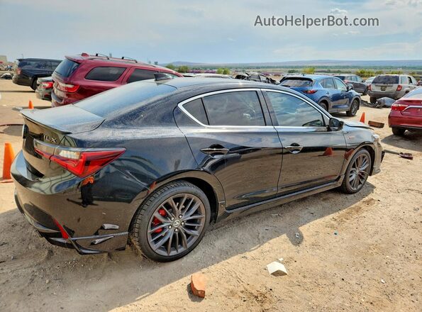 19UDE2F88LA008178 2020 ACURA ILX Black Rear right