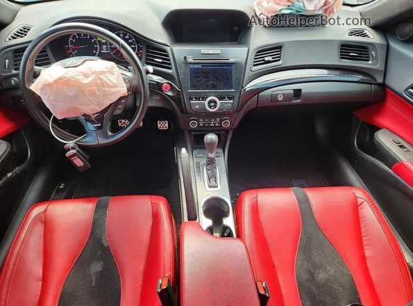 19UDE2F88LA008178 2020 ACURA ILX Black Dashboard view