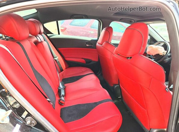 19UDE2F88LA008178 2020 ACURA ILX Black Rear seats view