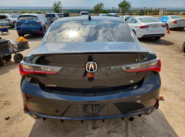 19UDE2F88LA008178 2020 ACURA ILX Black Rear view
