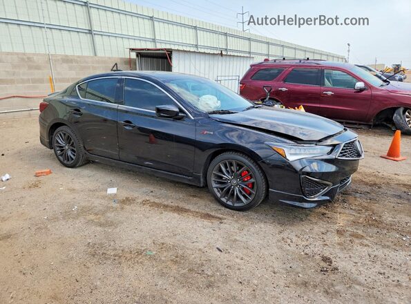19UDE2F88LA008178 2020 ACURA ILX Black Front right