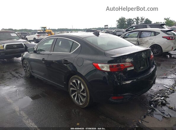 19UDE2F89GA014674 2016 ACURA ILX Black Rear left