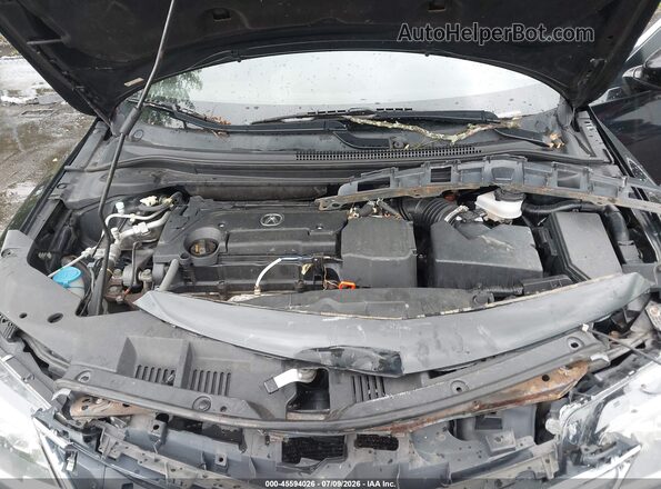 19UDE2F89GA014674 2016 ACURA ILX Black Rear view