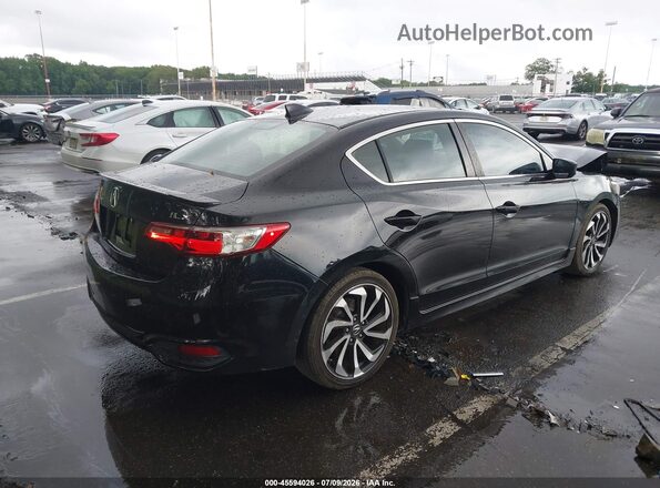 19UDE2F89GA014674 2016 ACURA ILX Black Rear right
