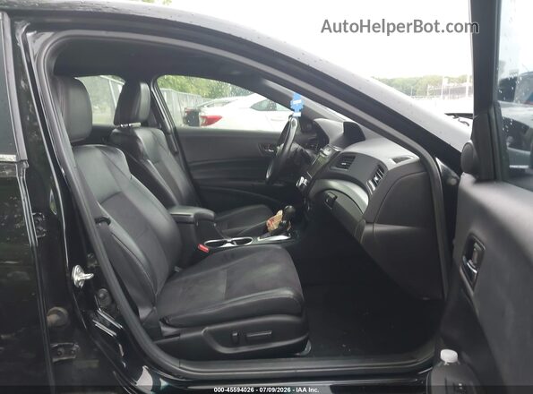 19UDE2F89GA014674 2016 ACURA ILX Black Front interior view