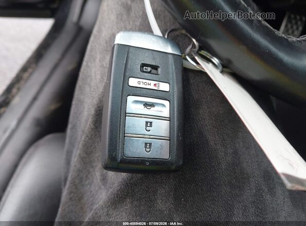 19UDE2F89GA014674 2016 ACURA ILX Black Dashboard view