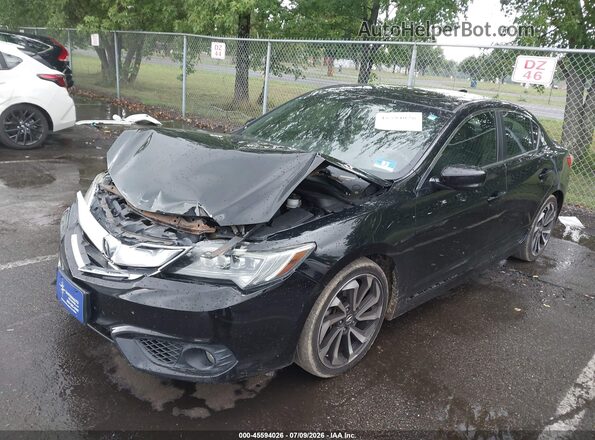19UDE2F89GA014674 2016 ACURA ILX Black Front left