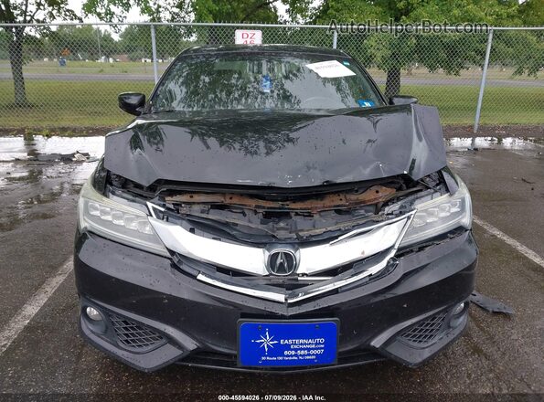 19UDE2F89GA014674 2016 ACURA ILX Black Front view