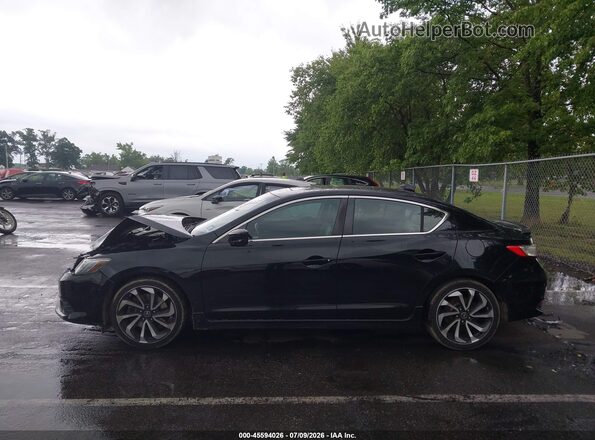 19UDE2F89GA014674 2016 ACURA ILX Black 360 interior view