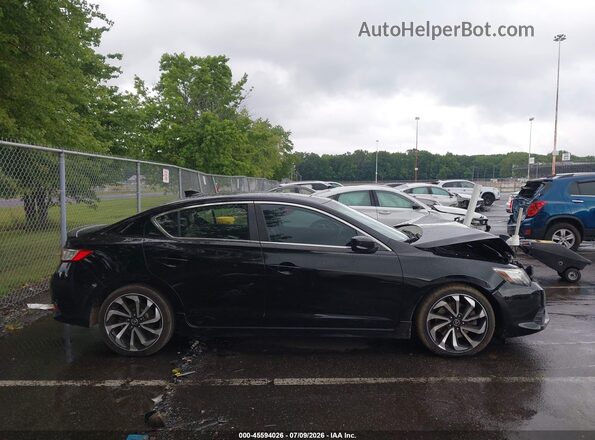 19UDE2F89GA014674 2016 ACURA ILX Black Rear interior view
