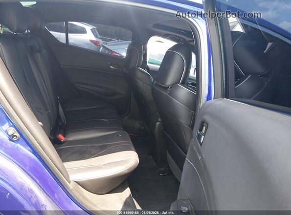 19UDE2F89LA008349 2020 ACURA ILX Blue VIN sticker view