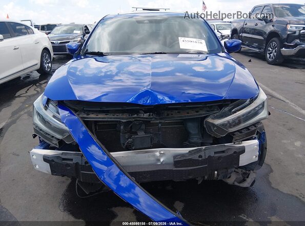 19UDE2F89LA008349 2020 ACURA ILX Blue Front view