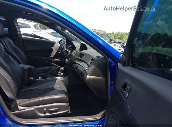 19UDE2F89LA008349 2020 ACURA ILX Blue Front interior view
