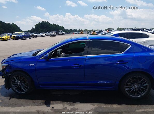 19UDE2F89LA008349 2020 ACURA ILX Blue 