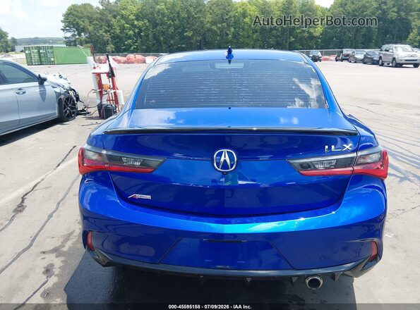 19UDE2F89LA008349 2020 ACURA ILX Blue 