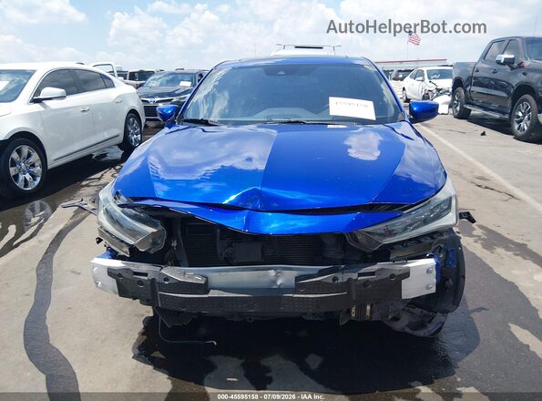 19UDE2F89LA008349 2020 ACURA ILX Blue Rear interior view