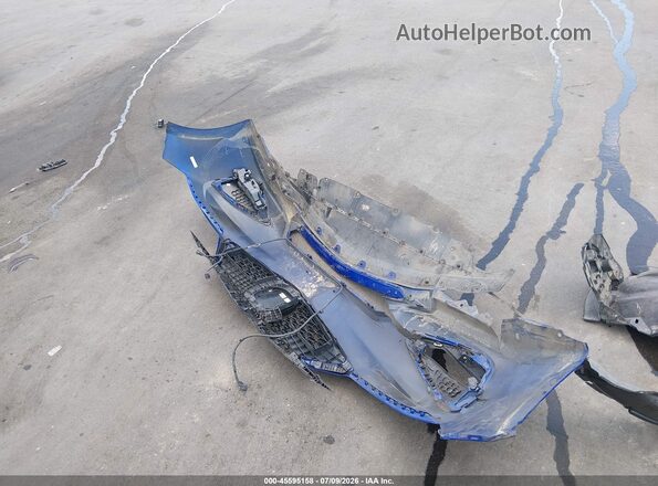 19UDE2F89LA008349 2020 ACURA ILX Blue Instrument cluster view