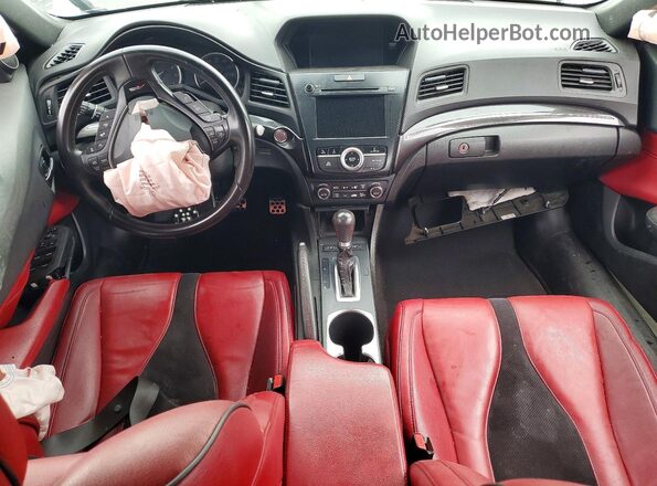 19UDE2F8XKA005040 2019 ACURA ILX White Вид панелі приладів