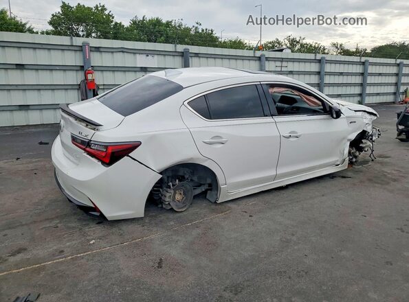 19UDE2F8XKA005040 2019 ACURA ILX White Задня права чверть
