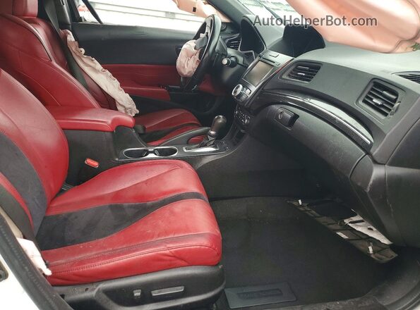19UDE2F8XKA005040 2019 ACURA ILX White Вид салону спереду