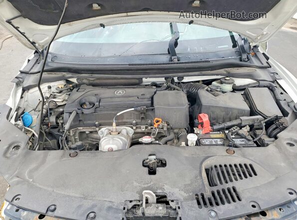 19UDE2F8XKA005040 2019 ACURA ILX White Вид задньої частини салону